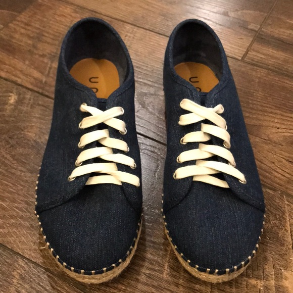 Unisa Shoes - Denim Espadrille Sneaker